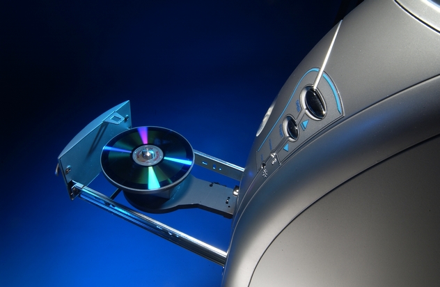 Machine de réparation de CD/DVD - Nettoyage et polissage motorisés